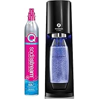 sodastream E terra ホワイト 炭酸水メーカー Amazon | [公式] ソーダストリーム E-TERRA（E-テラ）スターター